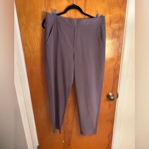 ✨Athleta Brooklyn Straight‑Leg Pants | Size 12 | Excellent Used Condition